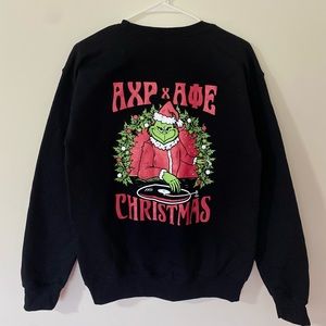 Delta Phi Epsilon + Alpha Chi Rho Christmas crewneck hoodie